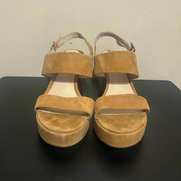Steve madden reba tan suede deals